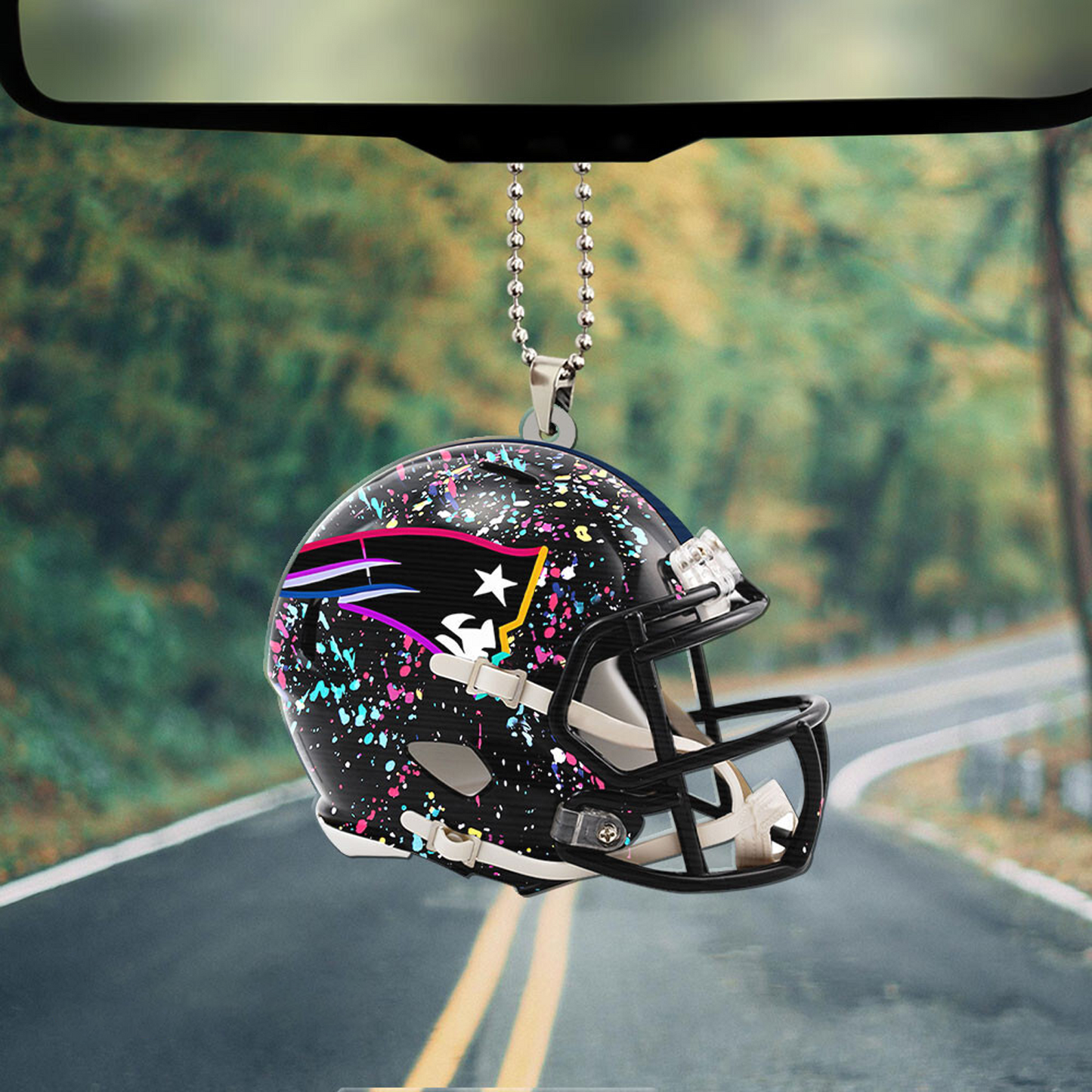 NEP x NFL Custom Shape 2-sided Car Ornament DATND TANTD