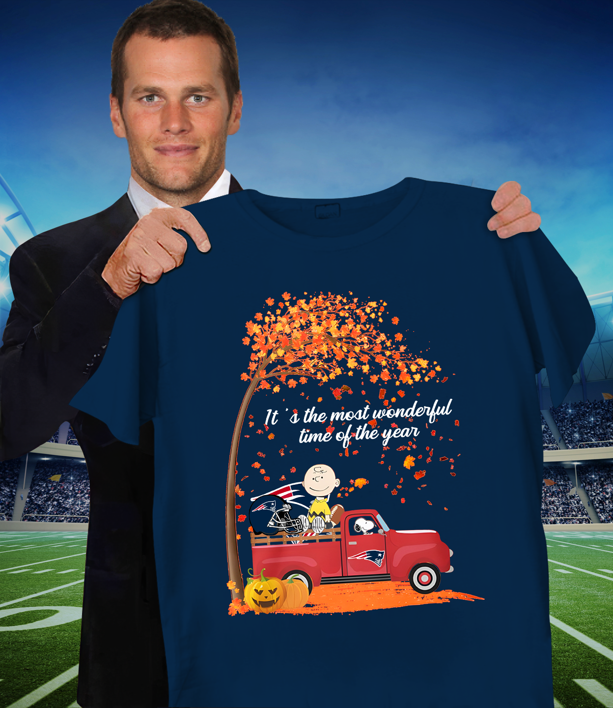 NEP x NFL It's The Most Wonderful Time Of The Year DATND TANTD