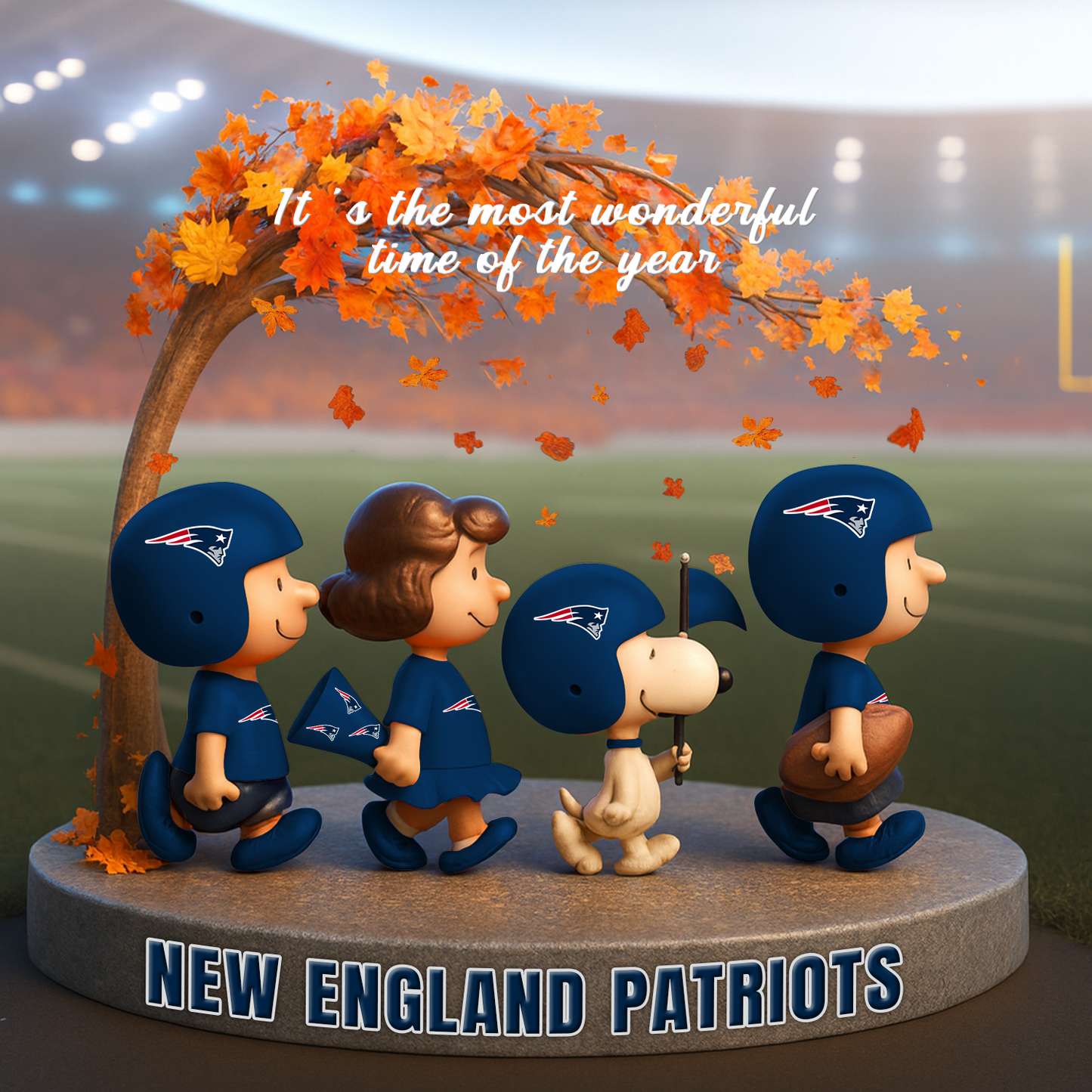 NEP x NFL Premium Acrylic Block DATND TANTD