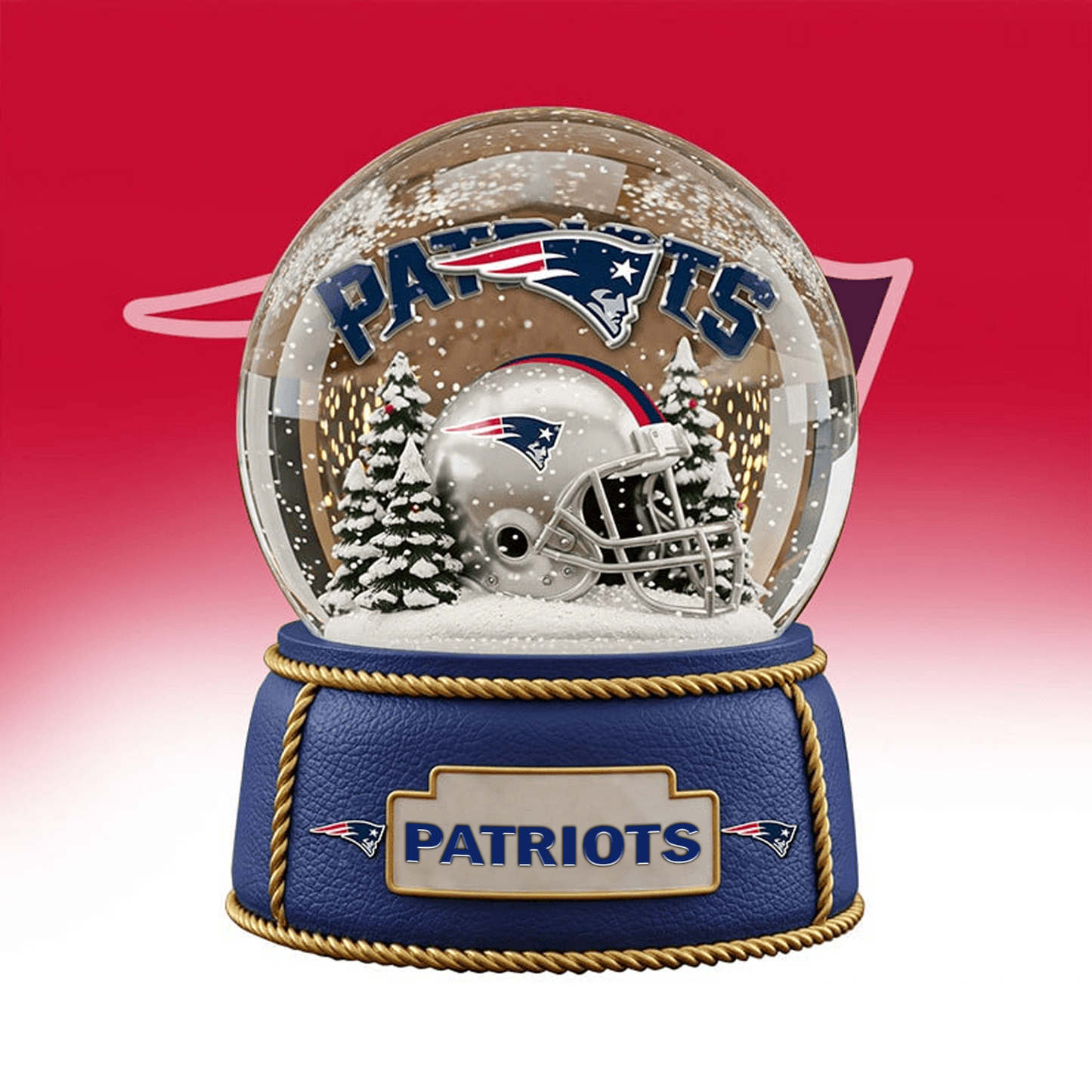 NEP x NFL Prenium Christmas Acrylic Block Plaque TUANND TANTD