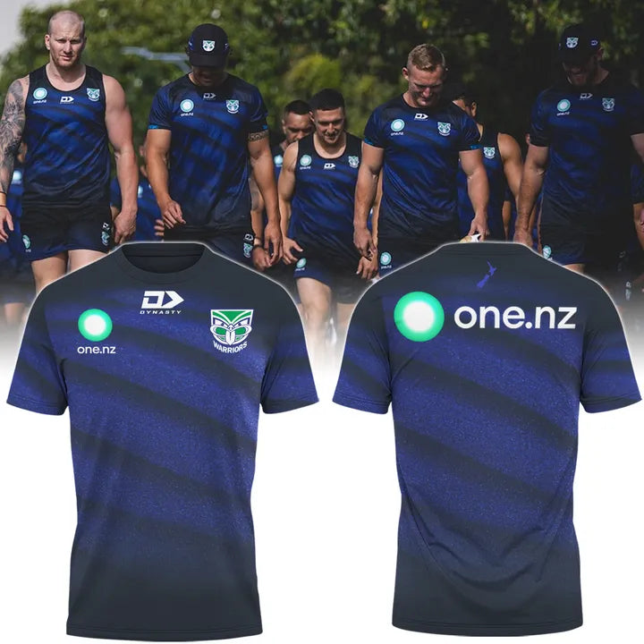 New Zealand Warriors NRL Up The Wahs V2 T-Shirt TM