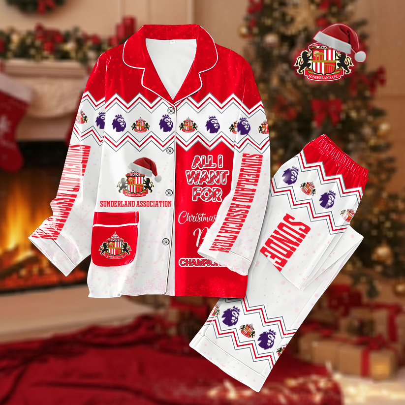 NFL SUN Button Down Pajamas V1 NAK HLPHUONG