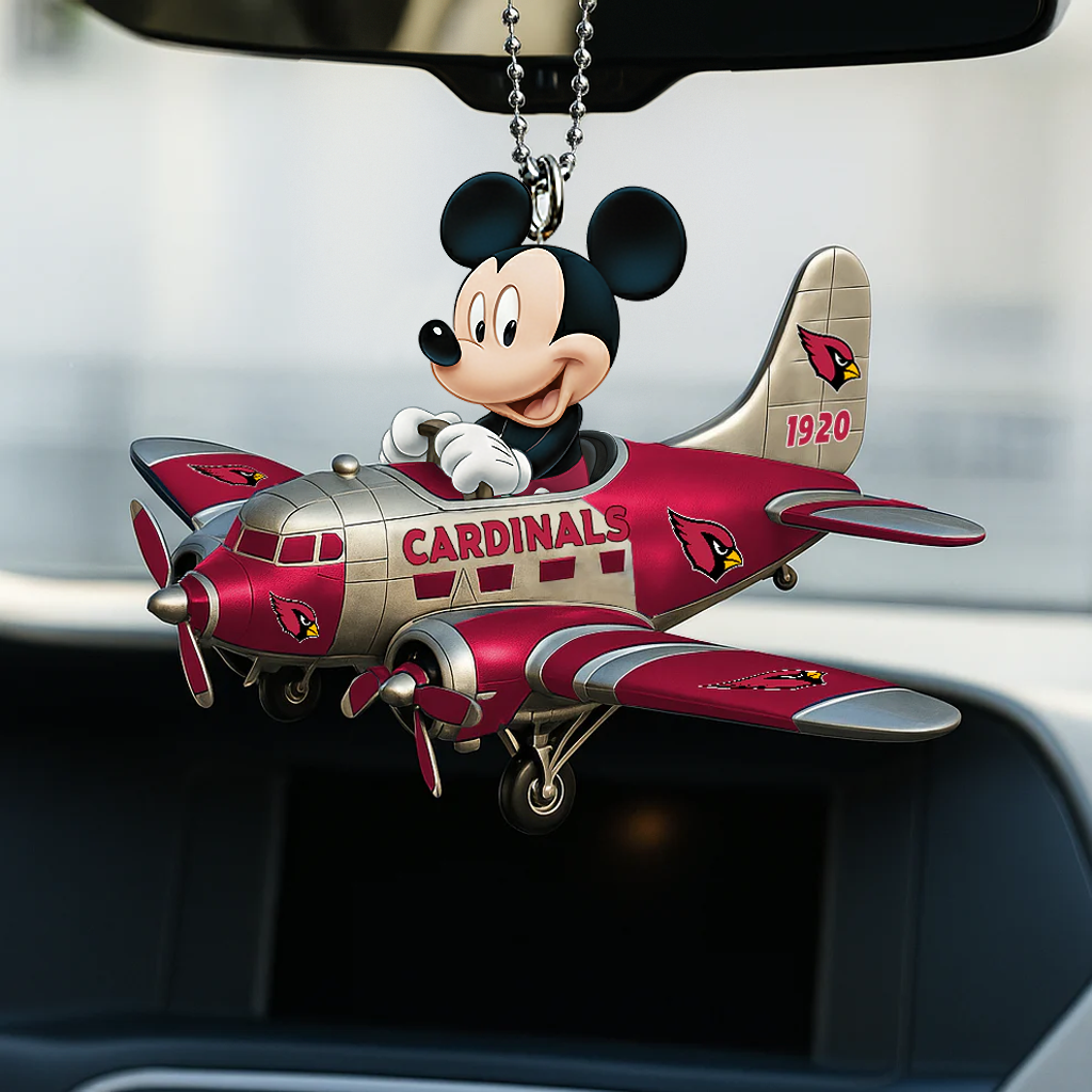 NFL AC x MM Premium Car Hanging Ornament DDT NTL