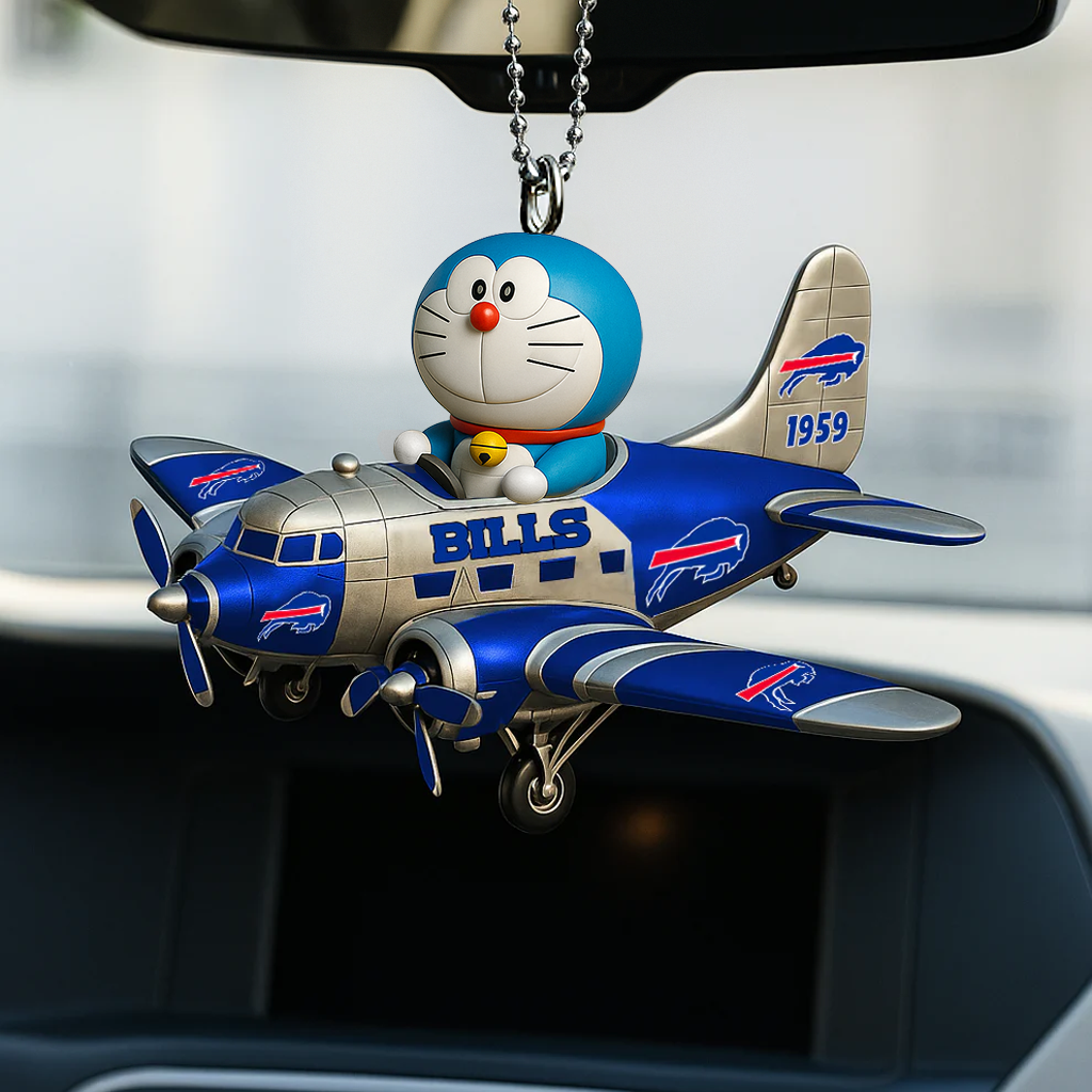 NFL BB x DRM Premium Car Hanging Ornament DDT NTL
