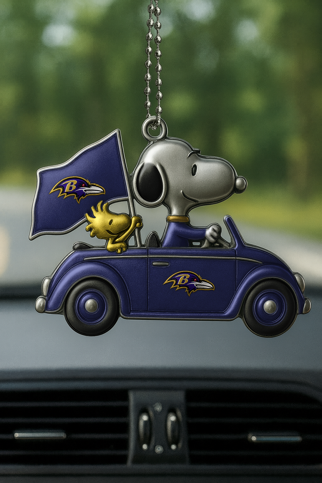 NFL BR x SNP V2 Premium Car Hanging Ornament DDT NTL
