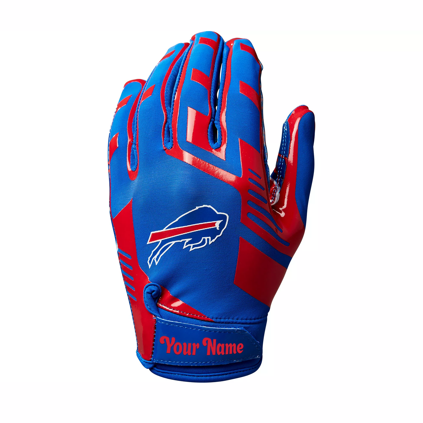 NFL Buffalo Bills Gloves Custom Name