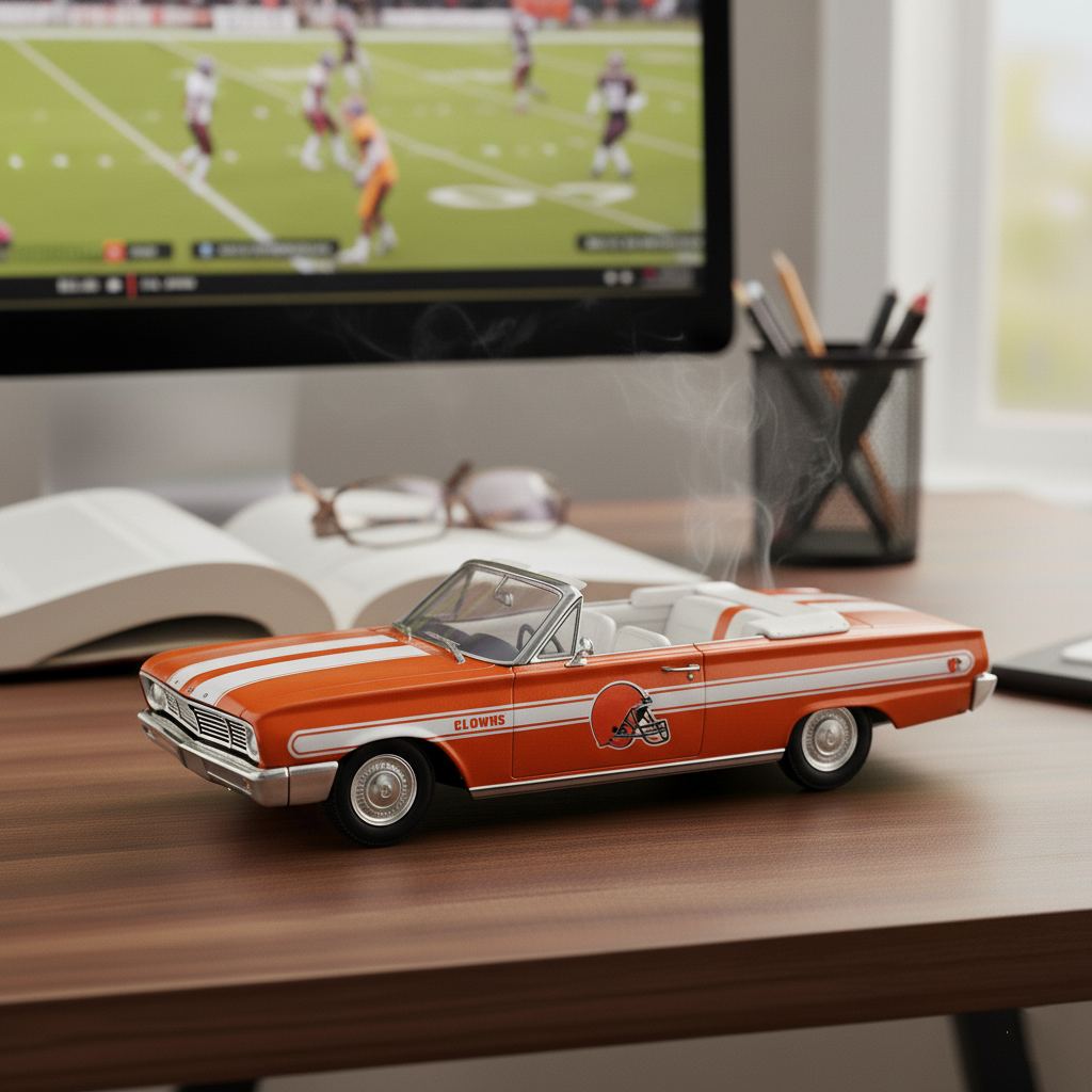 NFL CB2 Team Car Models - Team-Livery Diecast Car Collectibles V1 NAK NHT