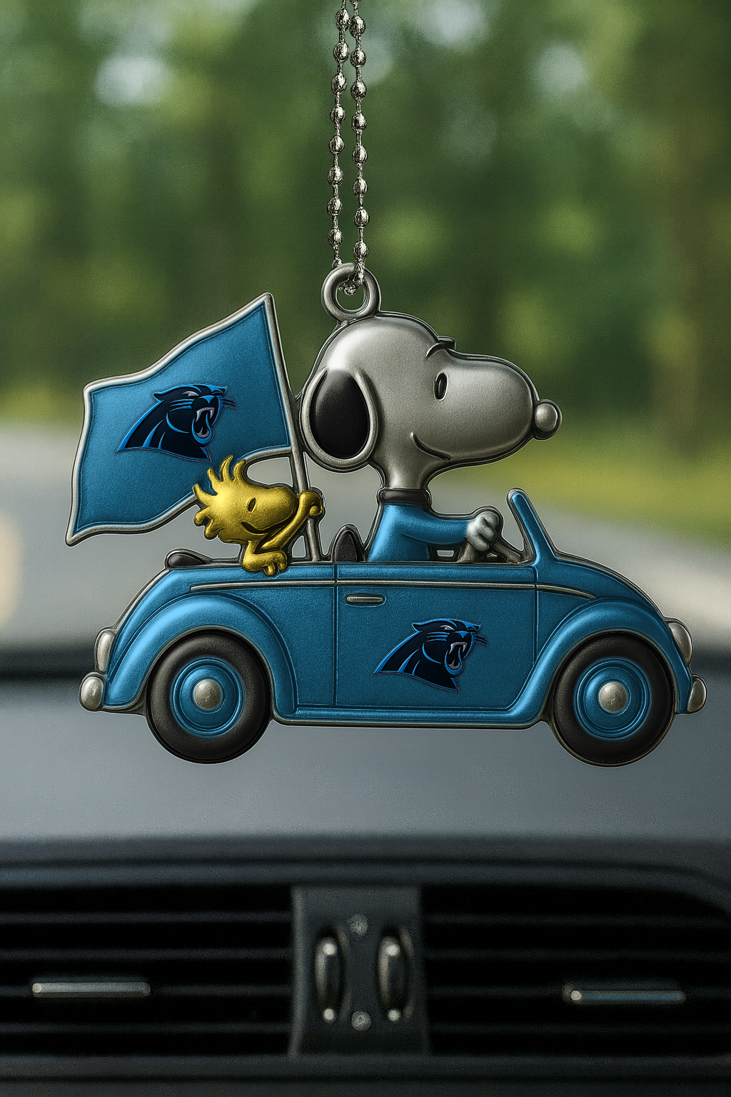 NFL CP x SNP V2 Premium Car Hanging Ornament DDT NTL