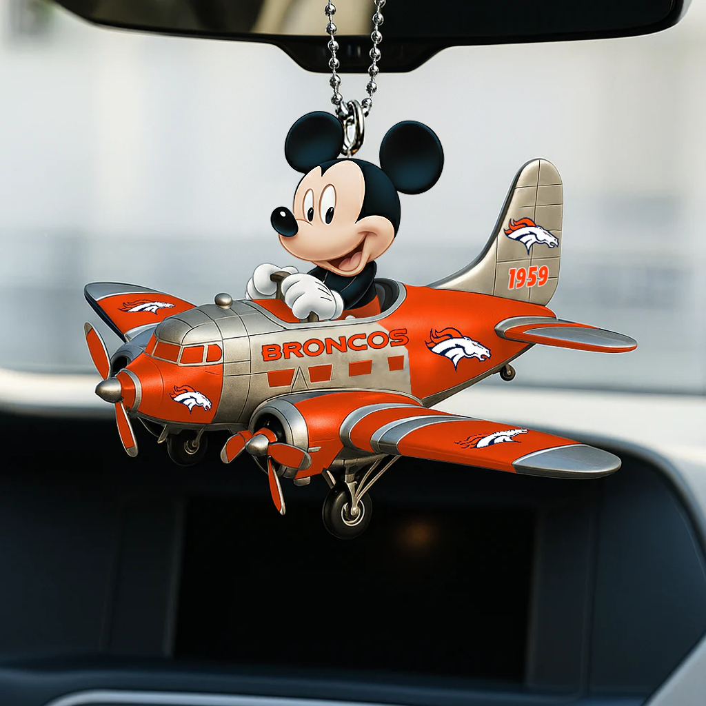 NFL DB x MM Premium Car Hanging Ornament DDT NTL