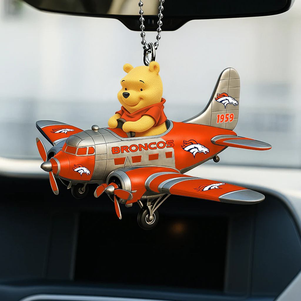 NFL DB x Winnie The PH Premium Car Hanging Ornament DDT NTL