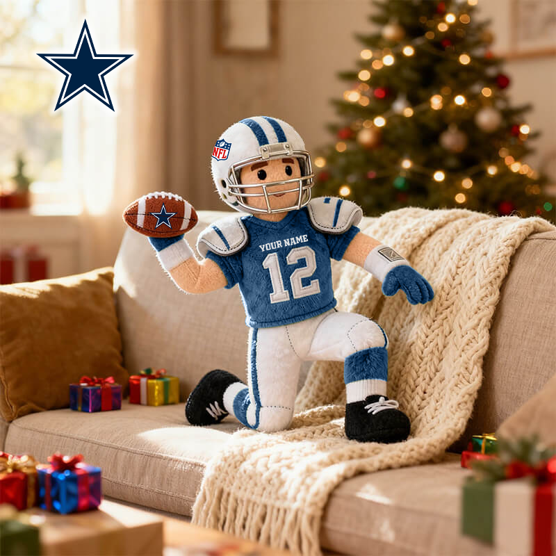 NFL DC American football character-shaped pillows V1 NAK HLPHUONG