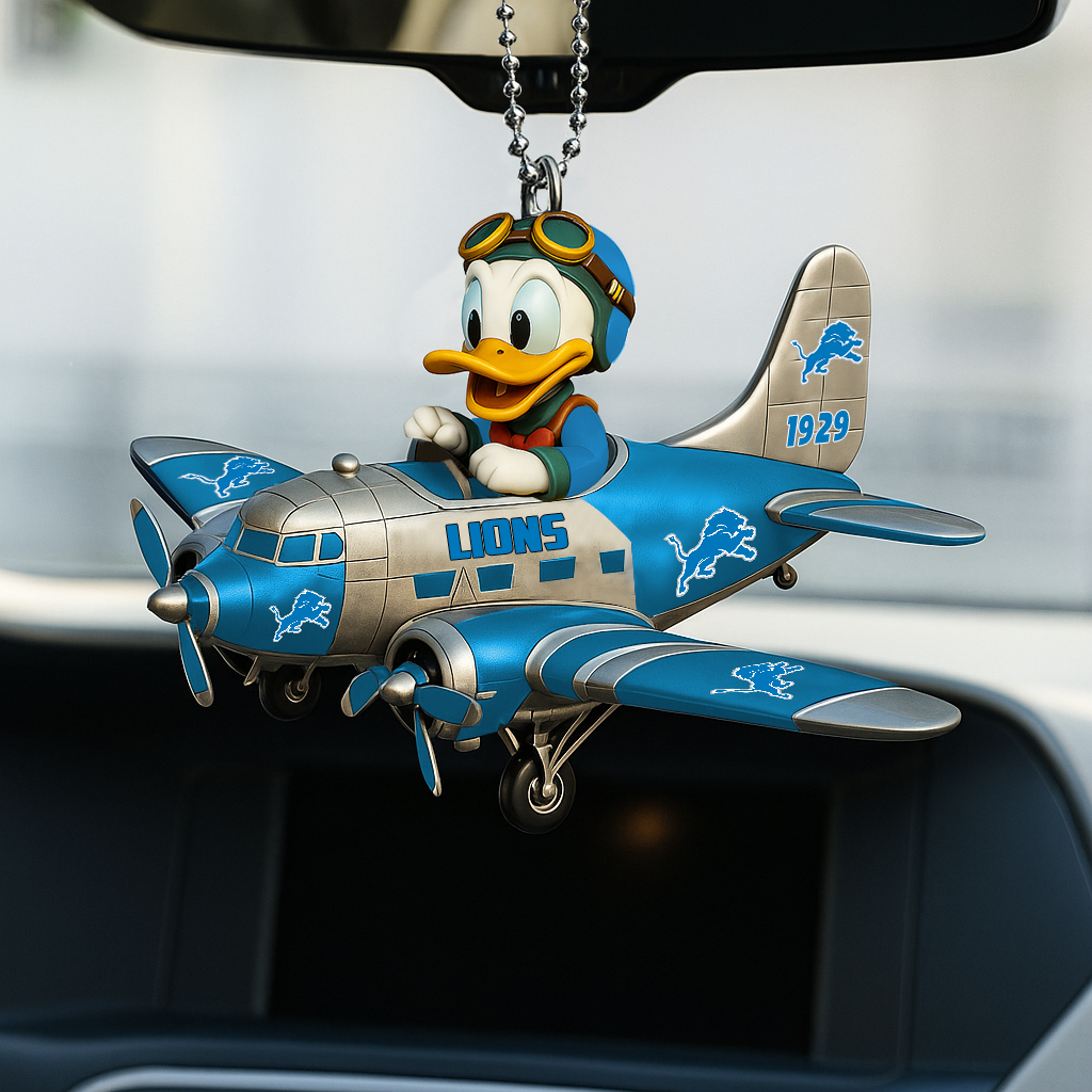NFL DL x DN Duck Premium Car Hanging Ornament DDT CTND
