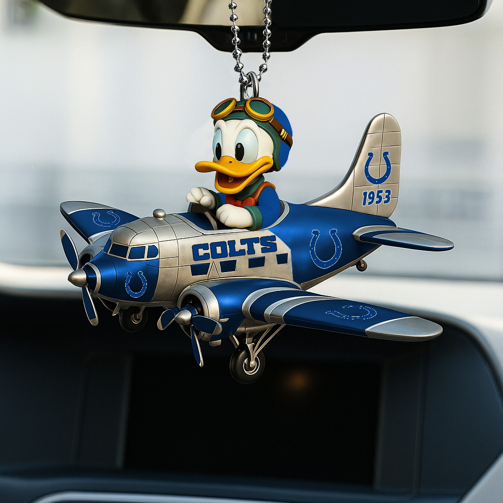 NFL IC x DN Duck Premium Car Hanging Ornament DDT CTND