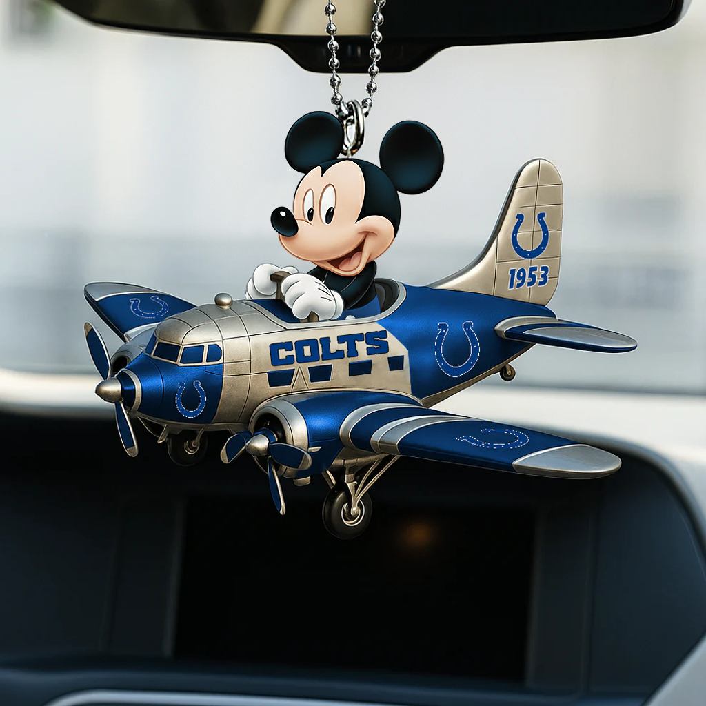 NFL IC x MM Premium Car Hanging Ornament DDT NTL