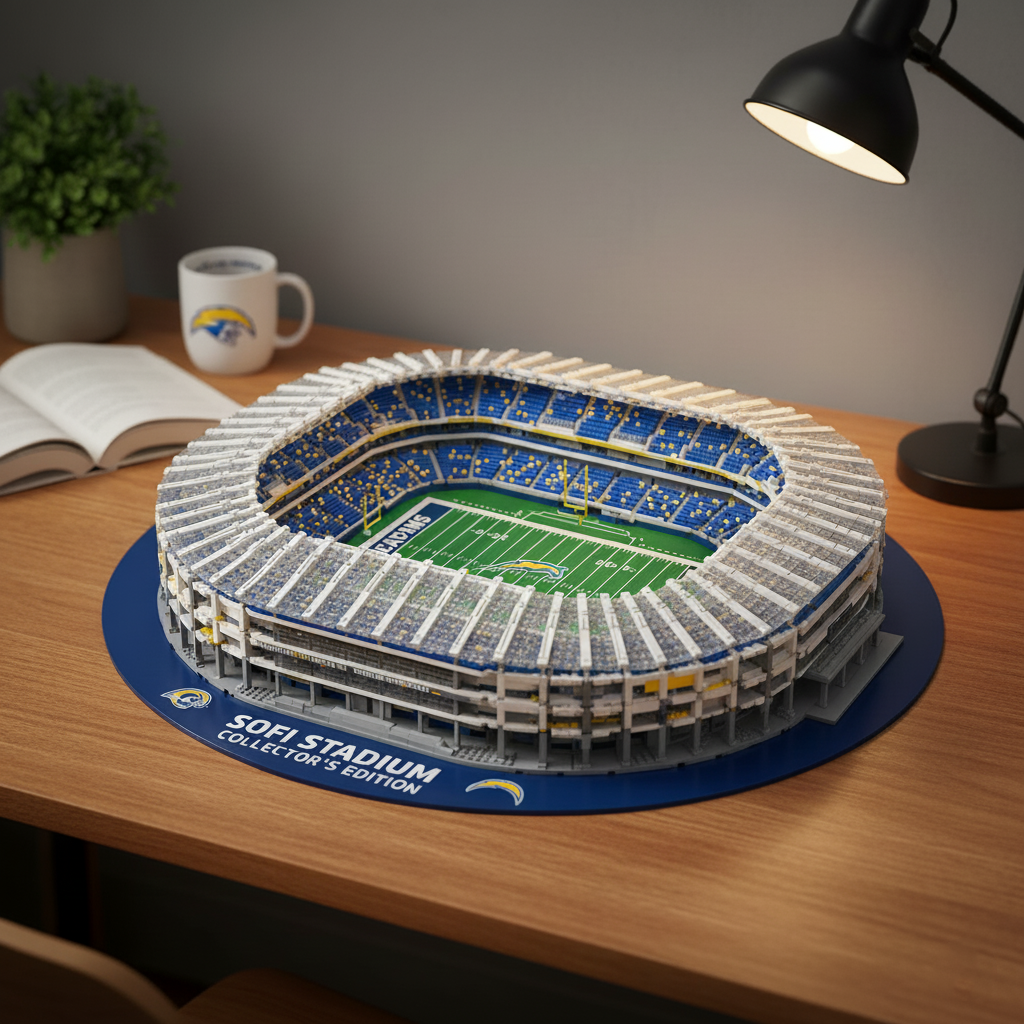 NFL LAC Stadium Assembly Blocks V1 NAK NHT