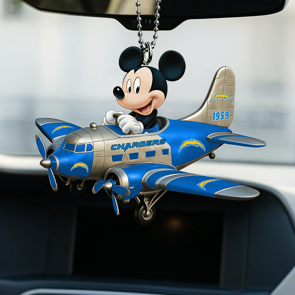 NFL LAC x MM Premium Car Hanging Ornament DDT NTL