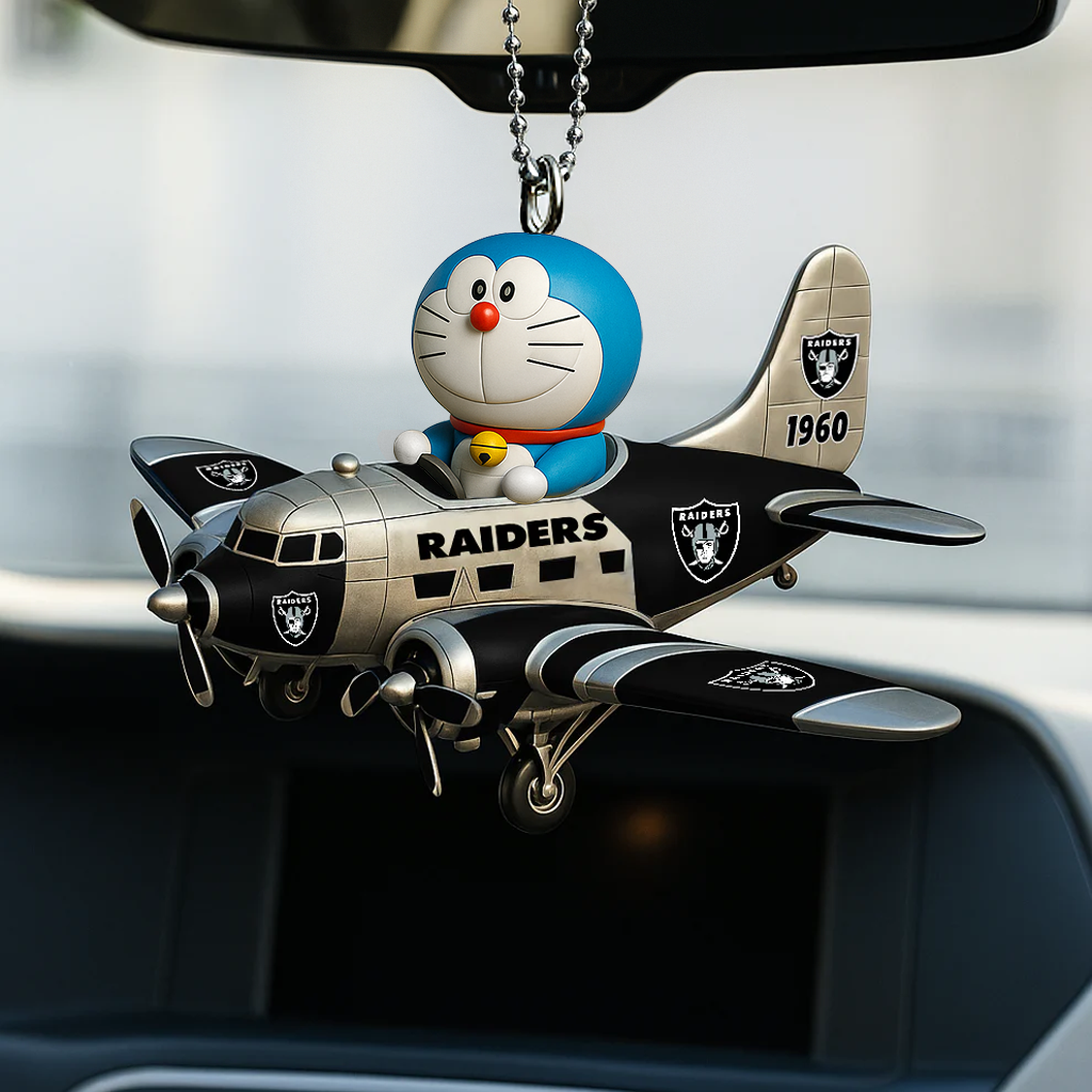 NFL LVR x DRM Premium Car Hanging Ornament DDT NTL
