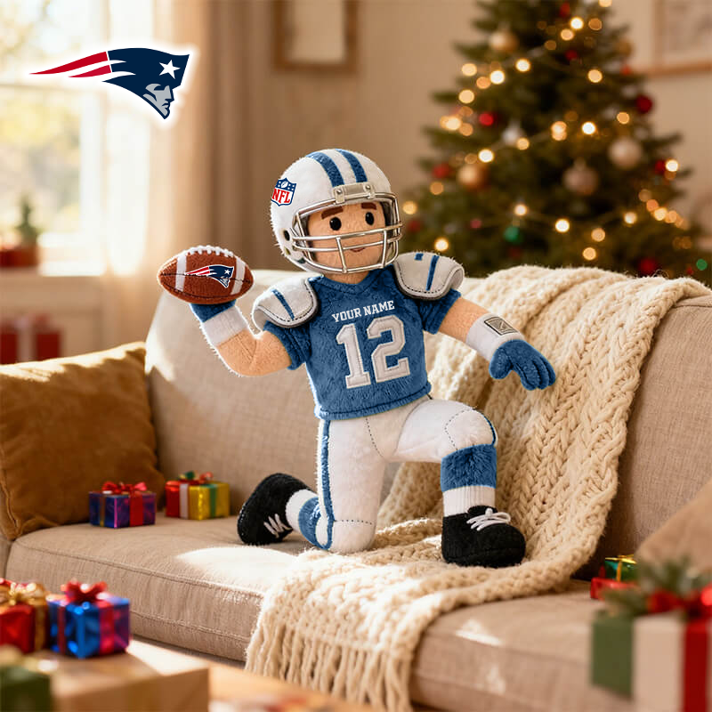 NFL NEP American football character-shaped pillows V1 NAK HLPHUONG