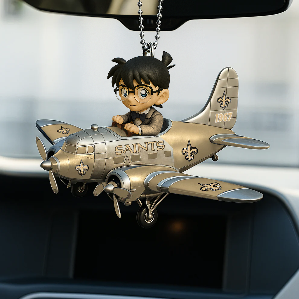 NFL NOS x CN Premium Car Hanging Ornament DDT NTL