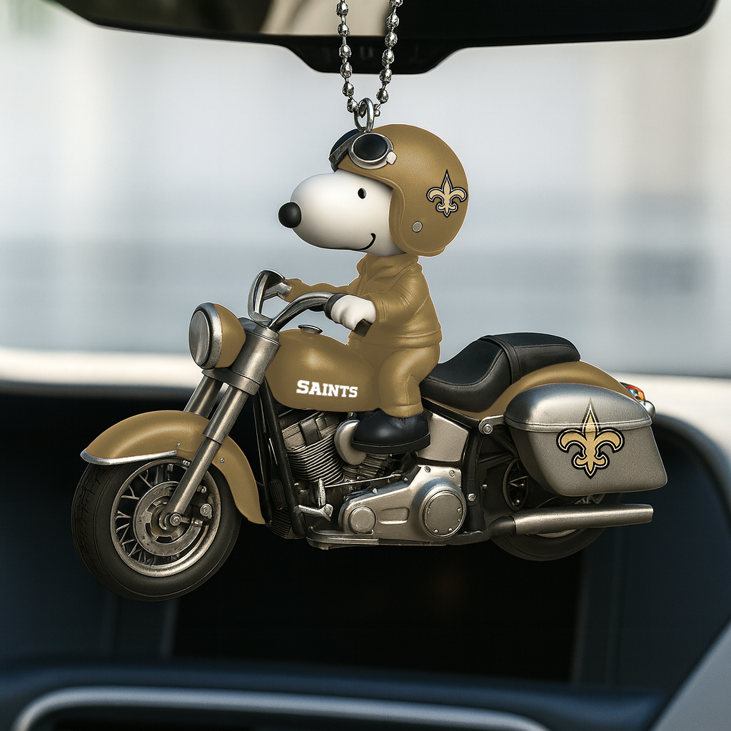 NFL NOS x SNP Premium Car Hanging Ornament DDT CTND