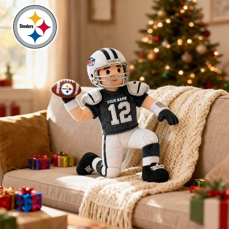 NFL PS American football character-shaped pillows V1 NAK HLPHUONG