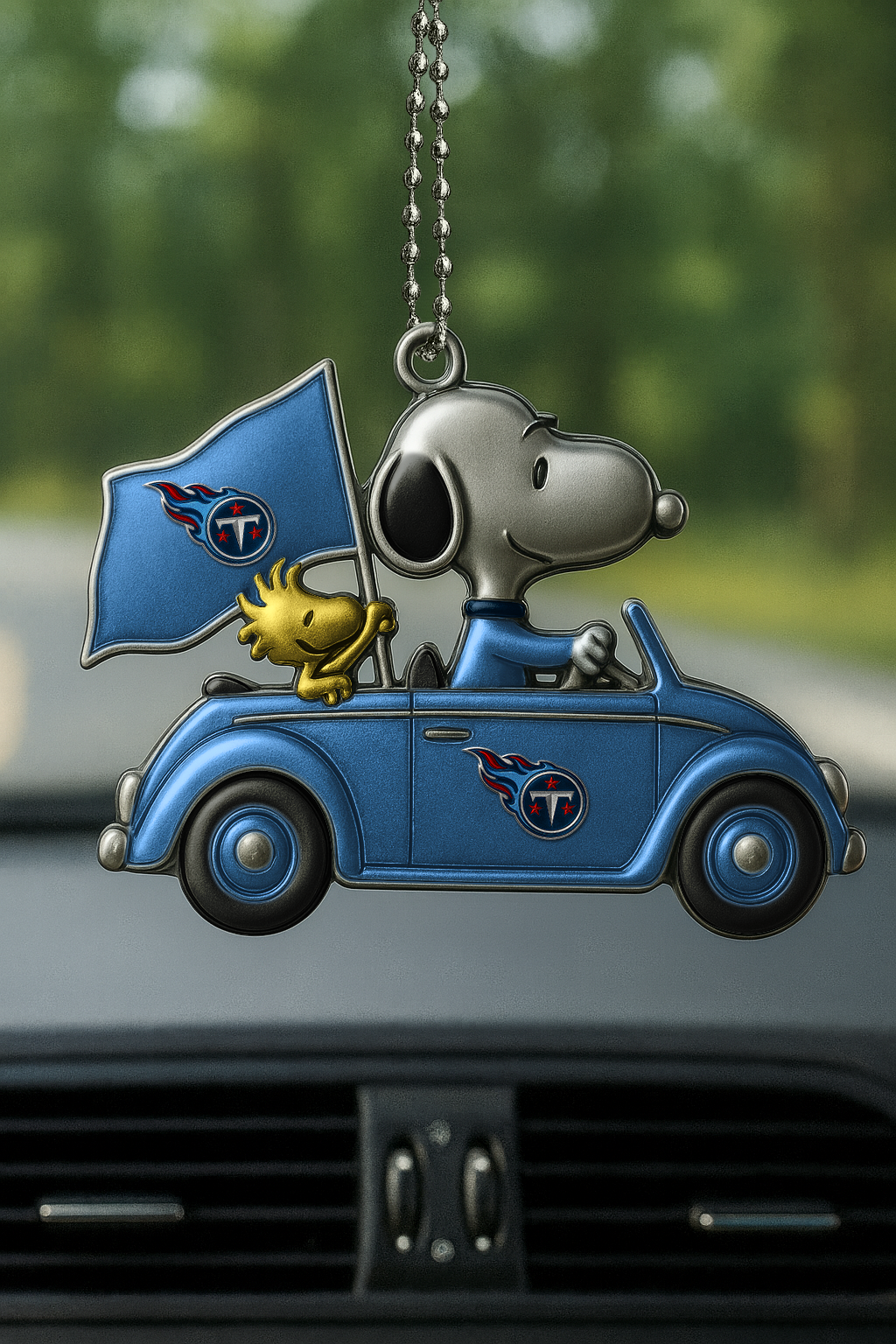 NFL TT x SNP V2 Premium Car Hanging Ornament DDT NTL