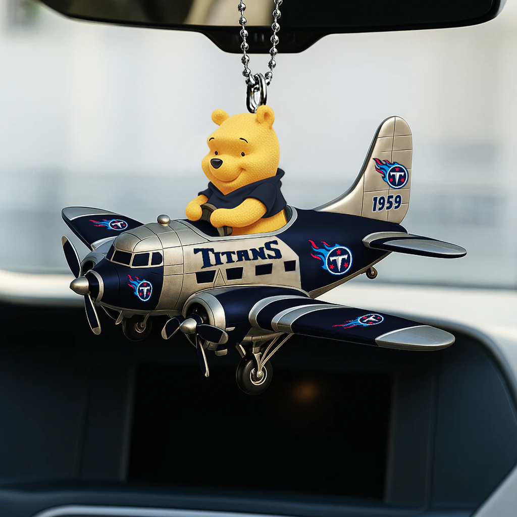 NFL TT x Winnie The PH Premium Car Hanging Ornament DDT NTL