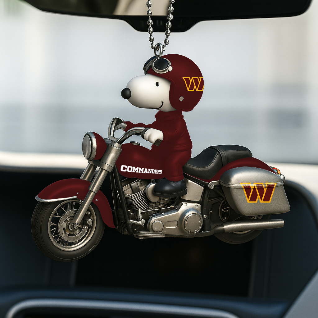 NFL WC x SNP Premium Car Hanging Ornament DDT CTND