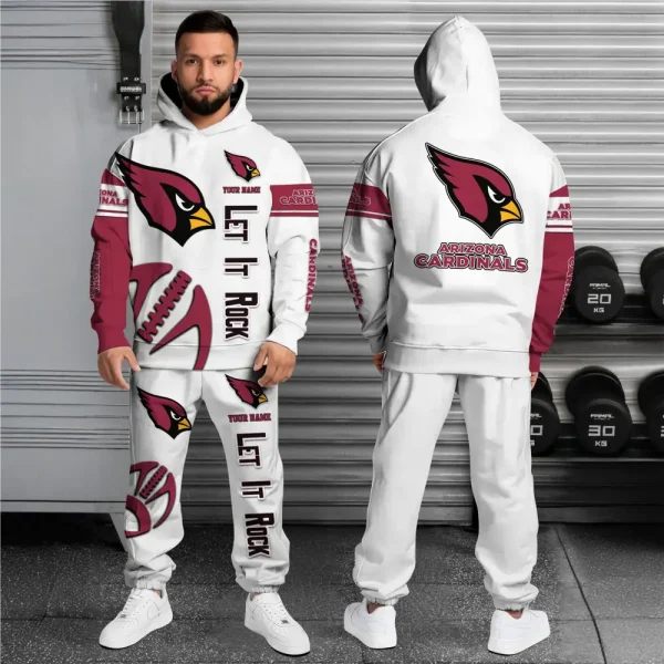 NFL x AC Combo Hoodie And Long Sweatpants New Trends V1 NAK NHT