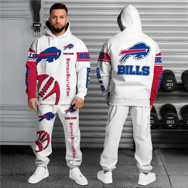 NFL x BB Combo Hoodie And Long Sweatpants New Trends V1 NAK NHT