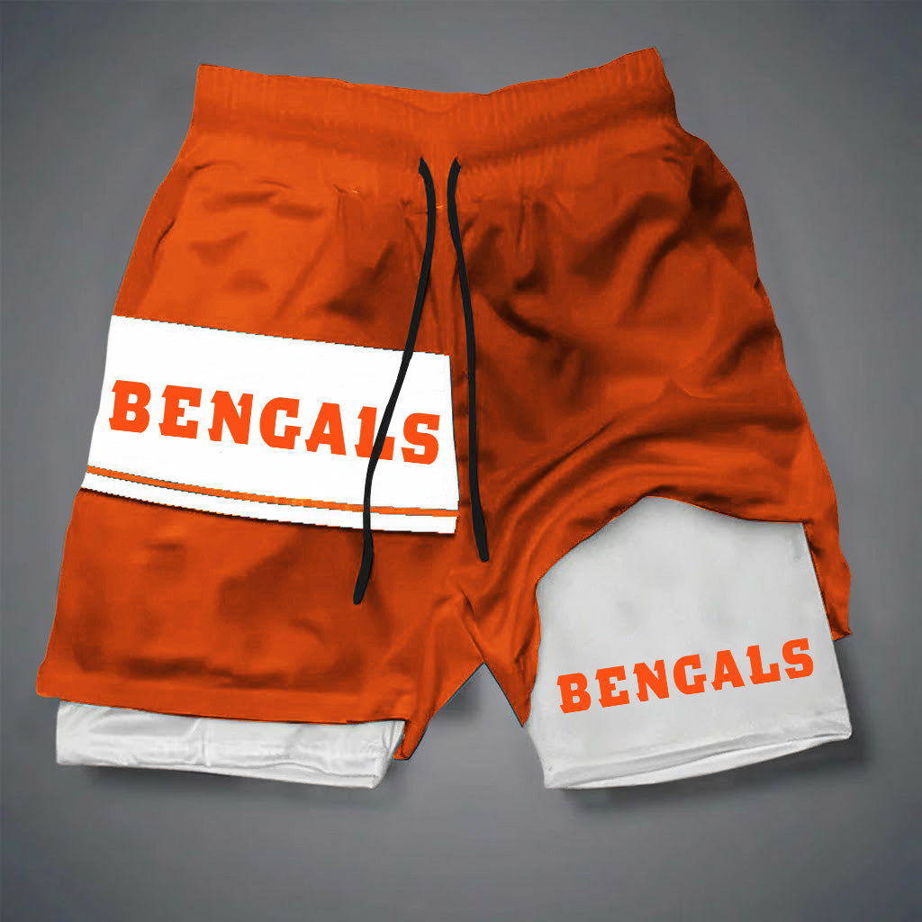NFL x CIN DOUBLE LAYER SHORTS V1 NAK NHM