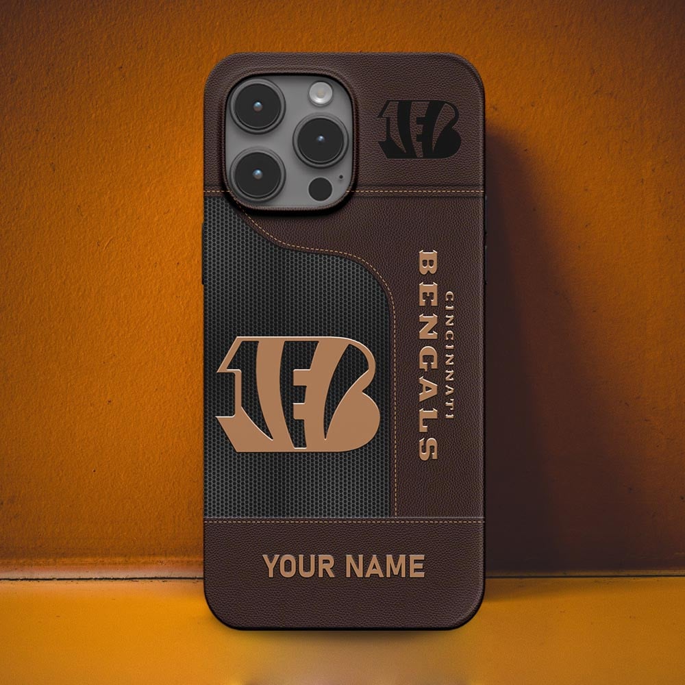 NFL x CIN Personalized Phone Case HLP