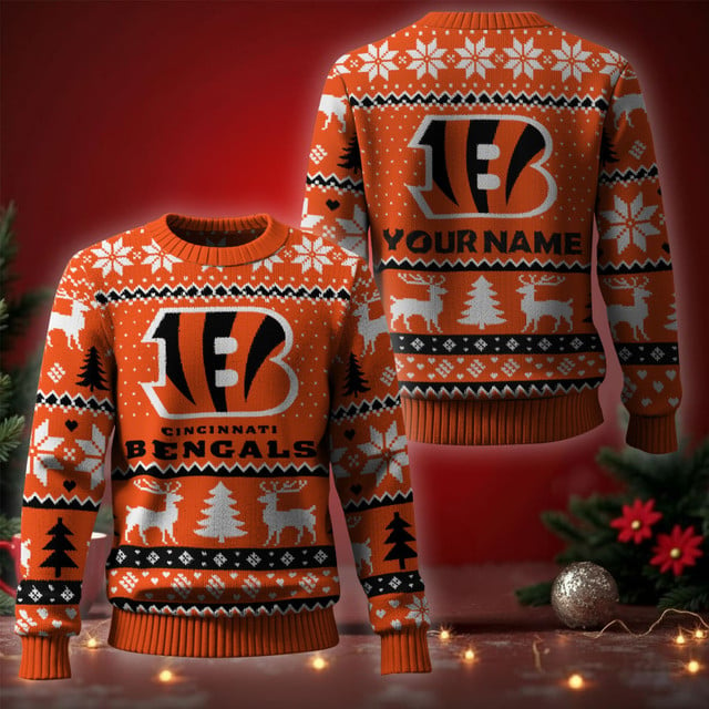 NFL x CNBG Ugly Sweater V1 NAK