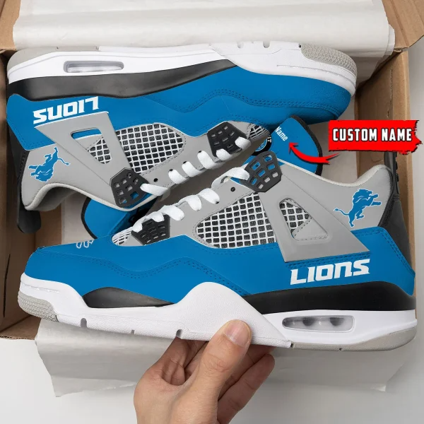 NFL x DET Restro Sneakers V1 NAK