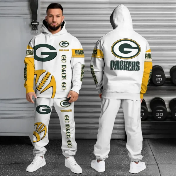 NFL x GBP Combo Hoodie And Long Sweatpants New Trends V1 NAK NHT