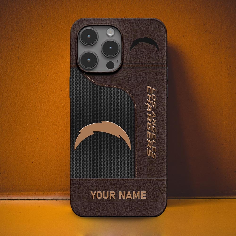 NFL x LAC Personalized Phone Case HLP