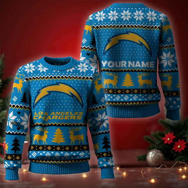 NFL x LAC Ugly Sweater V1 NAK