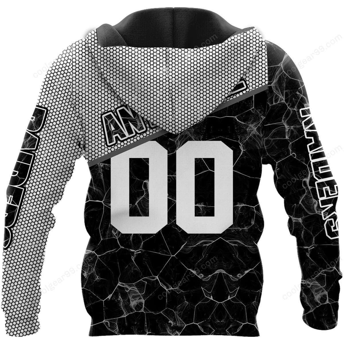 NFL x LV Electric Marble Personalized Hoodie HLP HLPHUONG