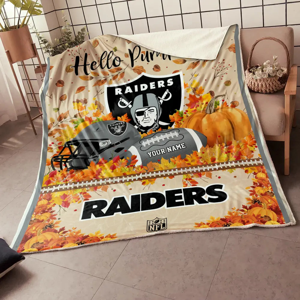 NFL x LV Hello Pumpkin Quilt HLP