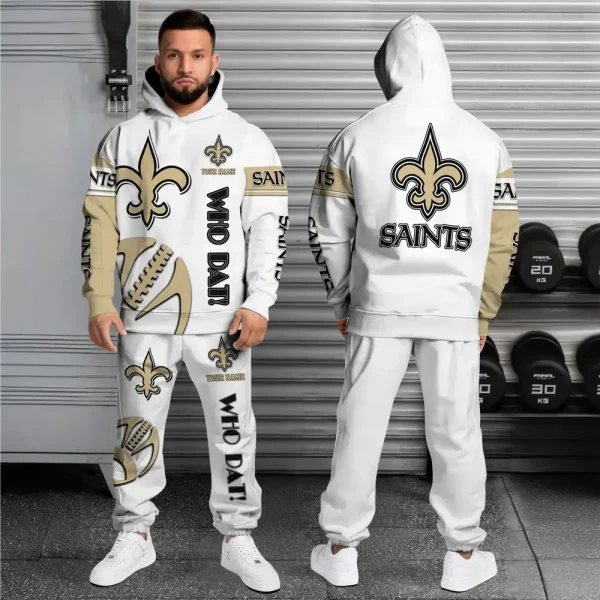 NFL x NOS Combo Hoodie And Long Sweatpants New Trends V1 NAK NHT