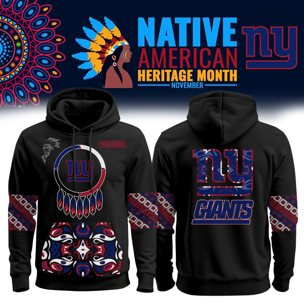 NFL x NYG Native Amercan Hoodie Edition V1 NAK
