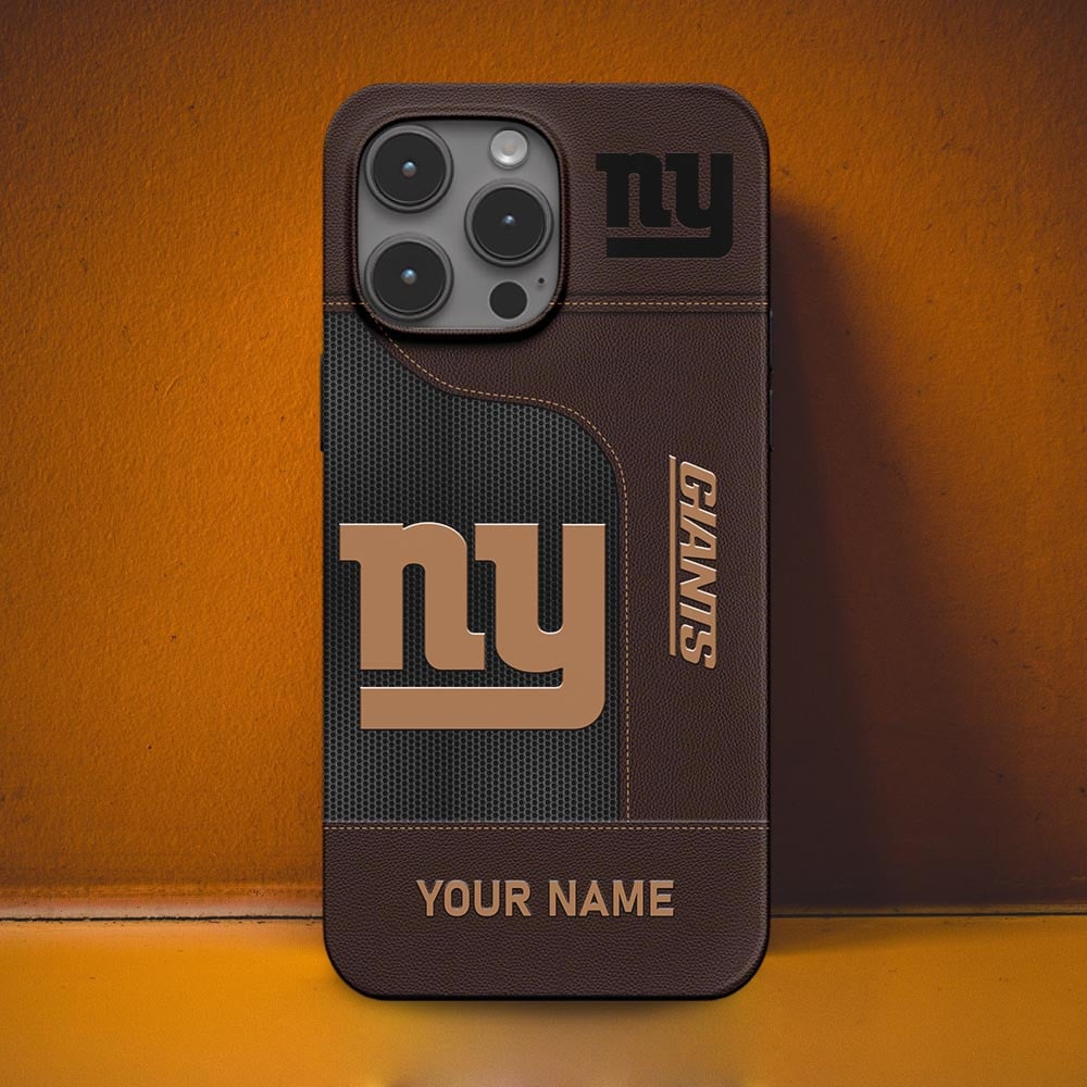 NFL x NYG Personalized Phone Case HLP