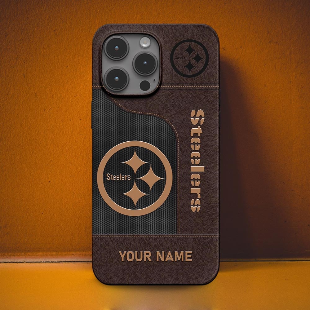 NFL x PIT Personalized Phone Case HLP