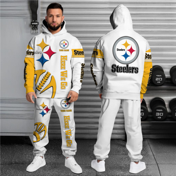 NFL x PS Combo Hoodie And Long Sweatpants New Trends V1 NAK NHT