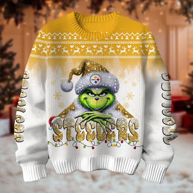 NFL x PS Merry Grinchmas Football Sweater V1 NAK