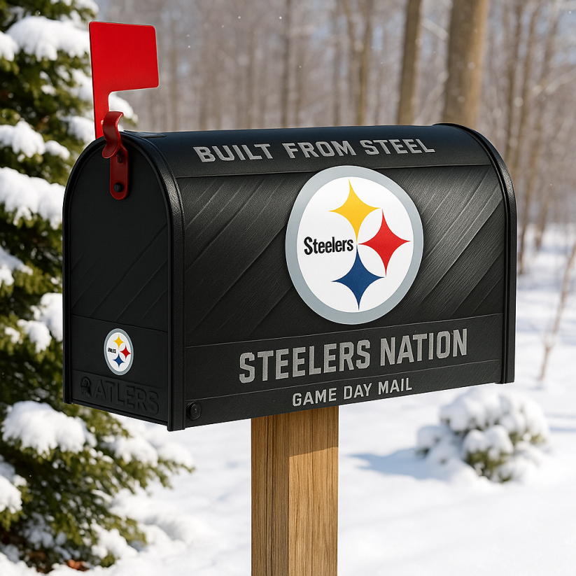 NFL x PS Rugby Outdoor Mailbox Decoration V1 NAK NHT