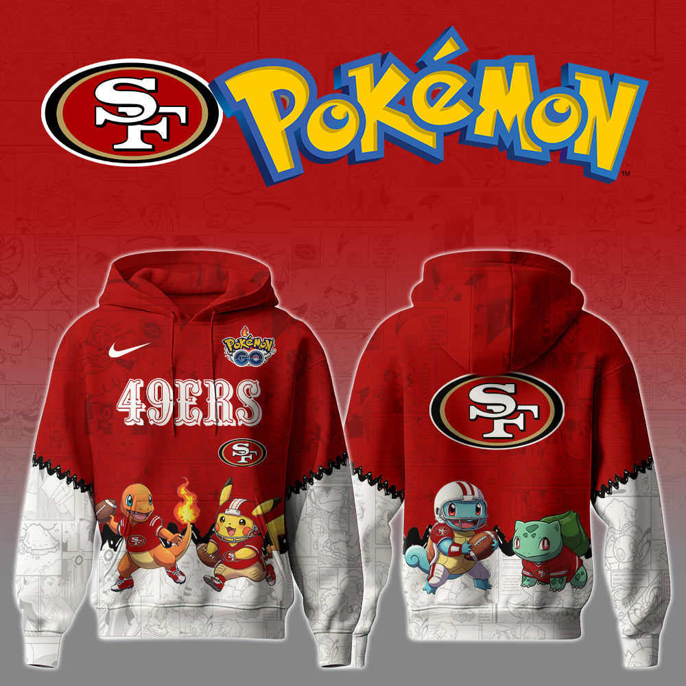 NFL x SF x PKM 3D Hoodie HLP HLPHUONG