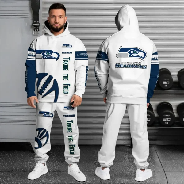 NFL x SS Combo Hoodie And Long Sweatpants New Trends V1 NAK NHT