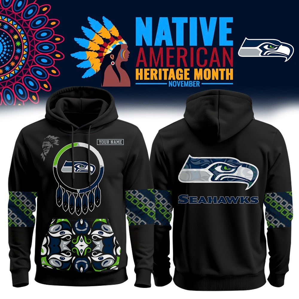 NFL x SS Native Amercan Hoodie Edition V1 NAK
