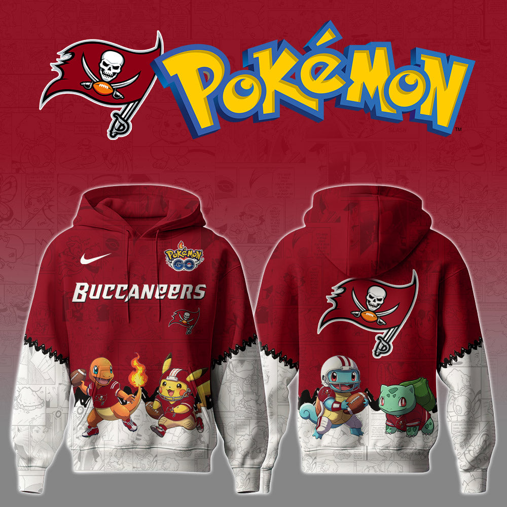 NFL x TB x PKM 3D Hoodie HLP HLPHUONG